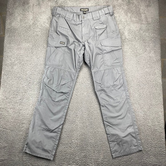 BLACKHAWK! Gray Tactical Cargo Pants Mens 38x36 Work Hiking Outdoor - Picture 1 of 16